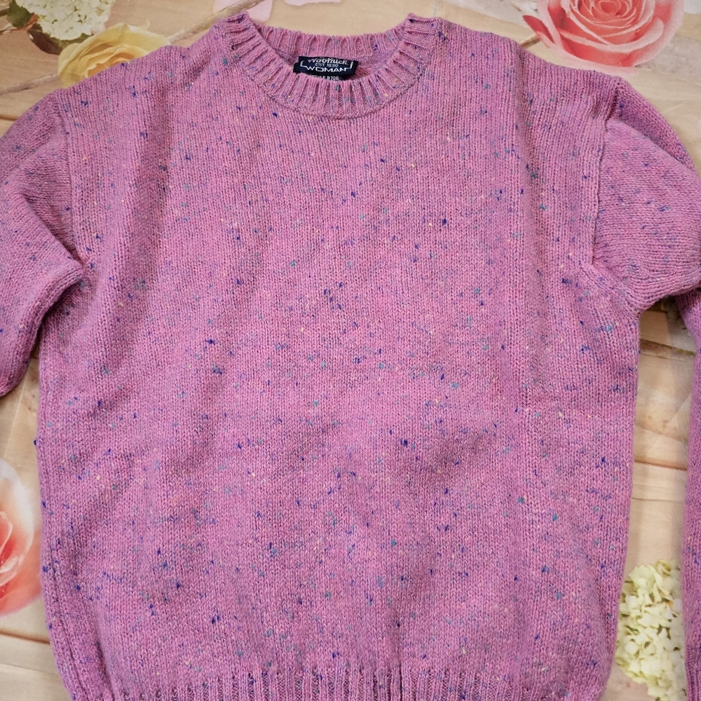 Vintage Woolrich Purple Sweater - Picture 3 of 5